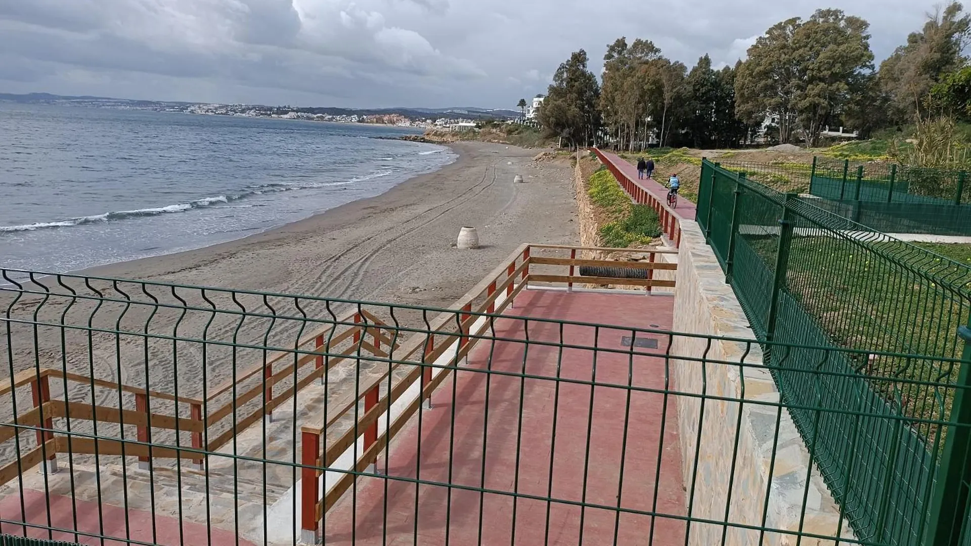 Апартаменты Apartamento Playa Del Cristo Эстепона Испания